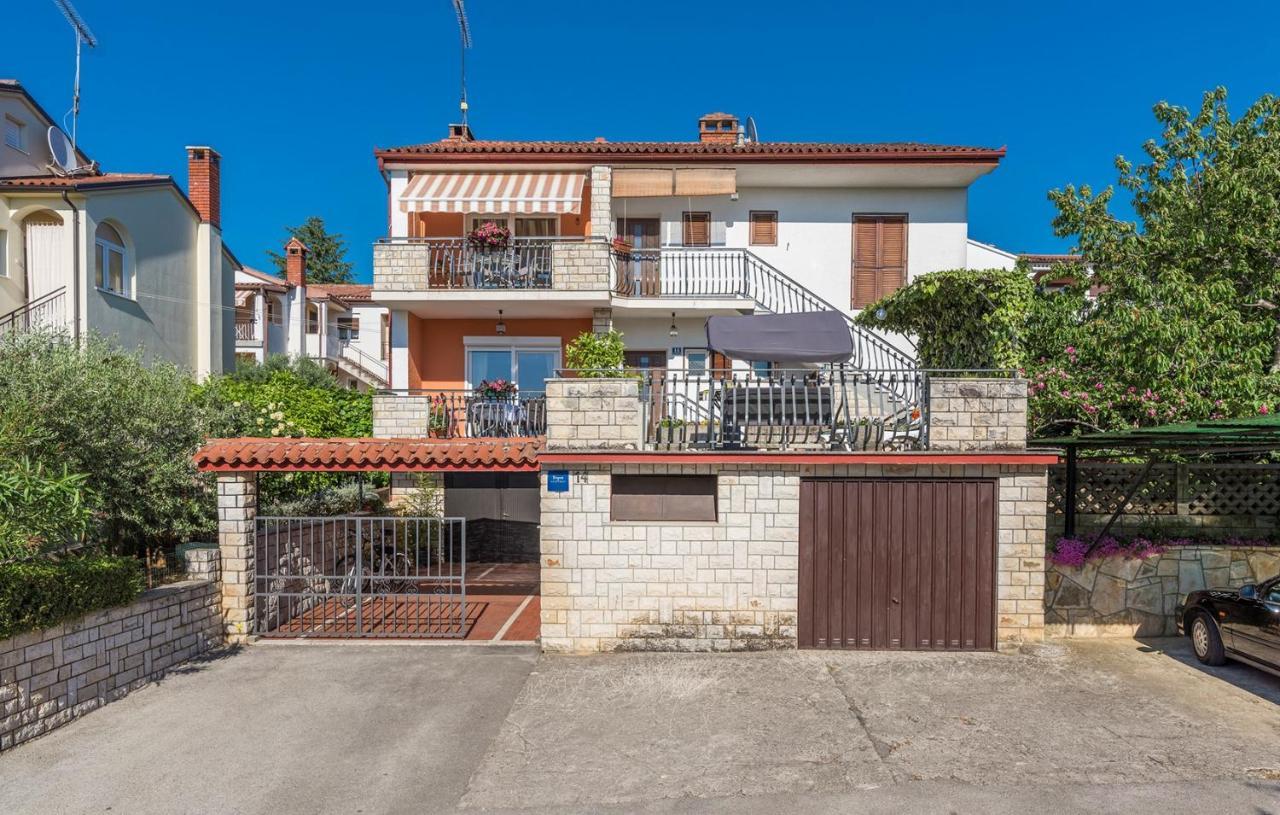 Apartments Loredana Poreč Exterior foto